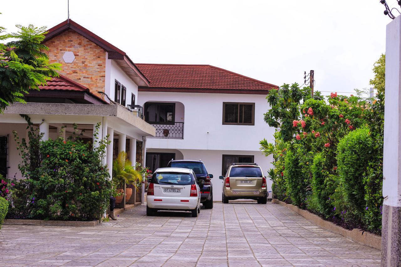 Lavender Lodge Hotel อักกรา ภายนอก รูปภาพ