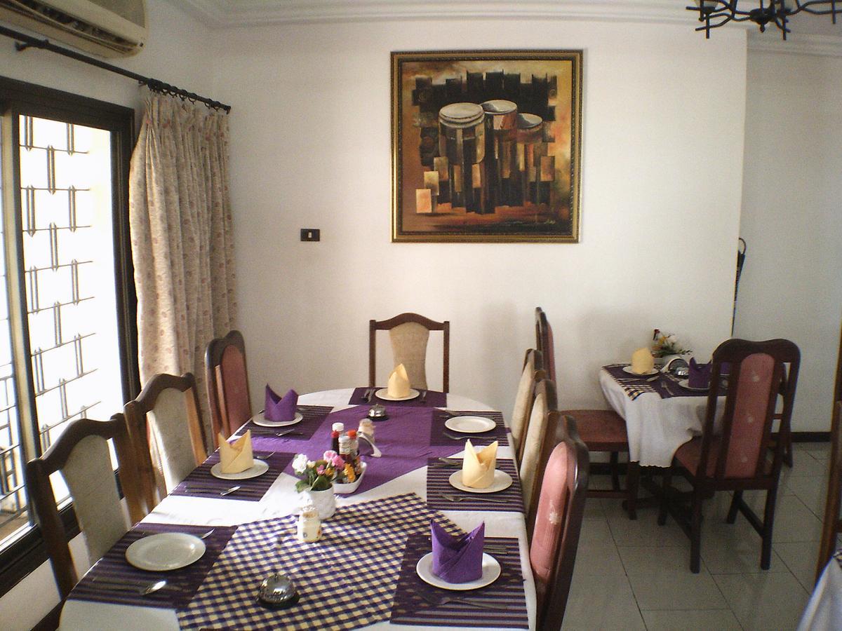 Lavender Lodge Hotel อักกรา ภายนอก รูปภาพ