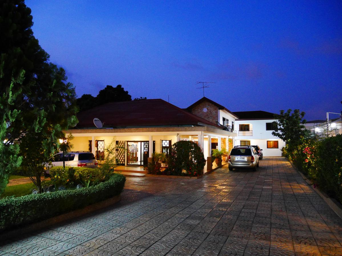 Lavender Lodge Hotel อักกรา ภายนอก รูปภาพ